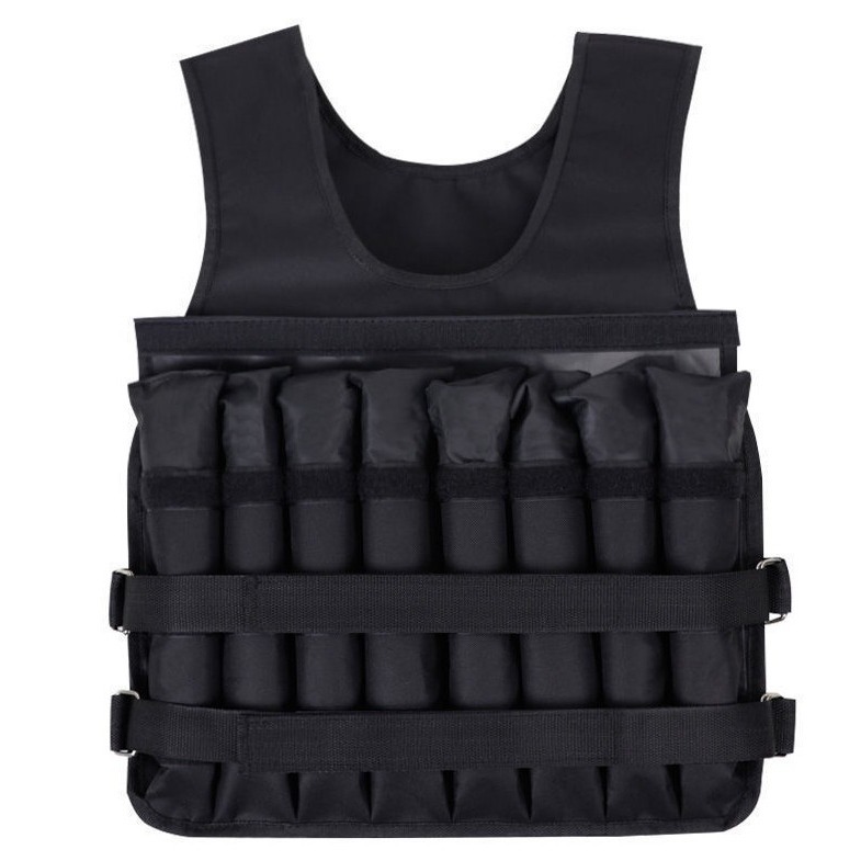 Adjustable weighted vest, breathable and comfortable weighted sports equipment, fitness products