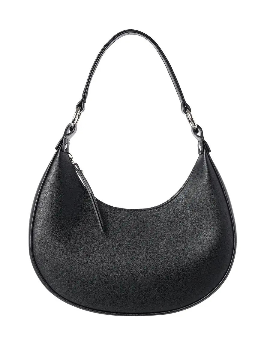 Cross-border minimalist shoulder bag, large capacity women's crossbody bag, underarm bag, niche high-end style Therow bag