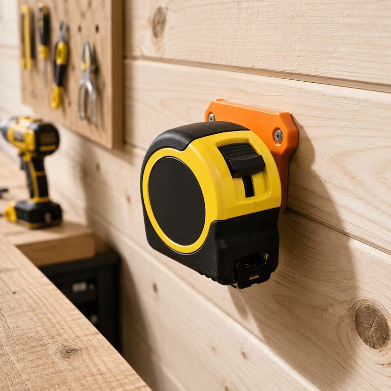 3D cross-border quick hanging belt clamp, suitable for tape measures and measuring tools. No return or exchange unless quality is guaranteed