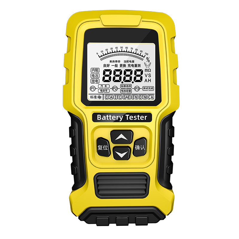 Second-generation electric vehicle battery tester, 12V/24V car battery tester, battery life tester.