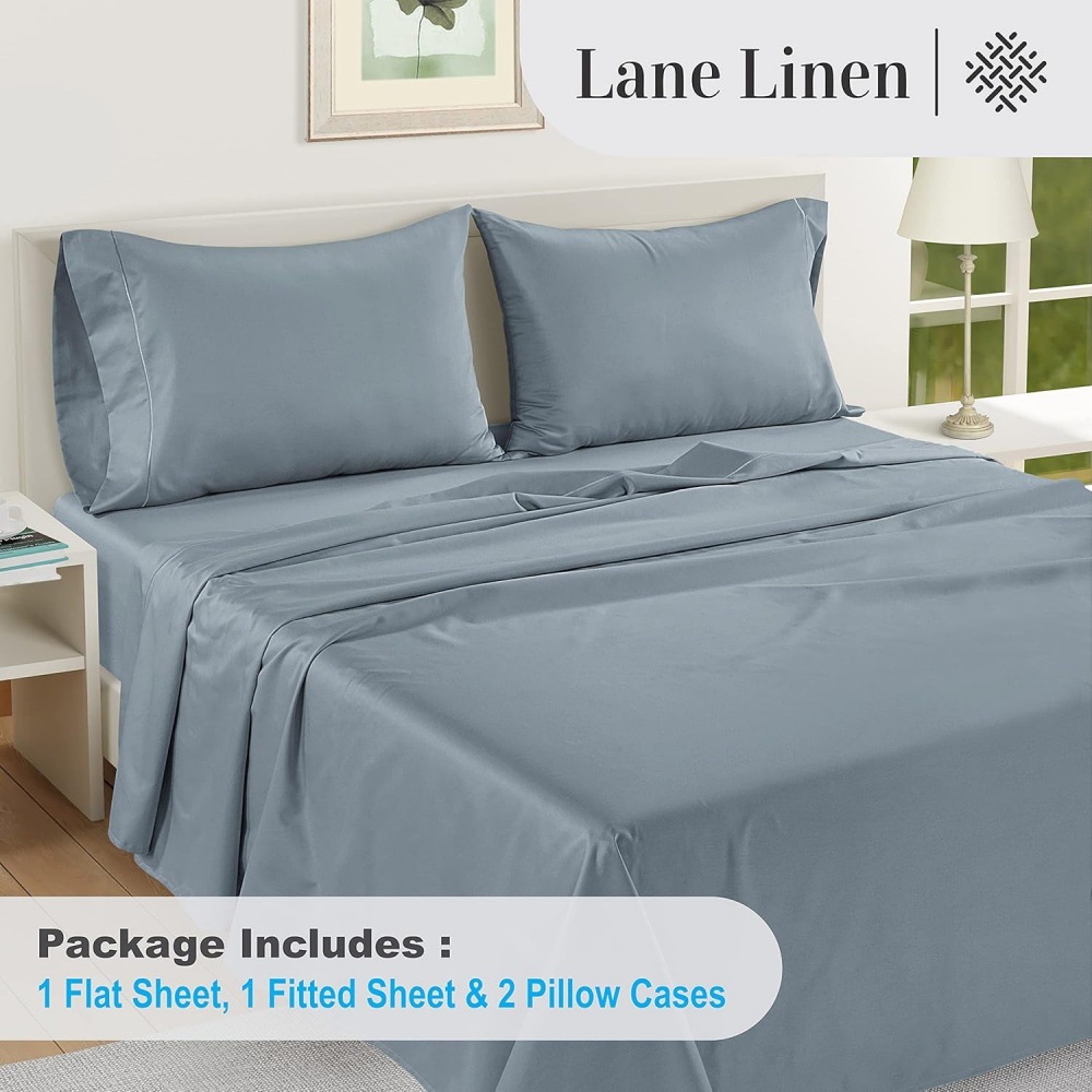 Solid color fitted sheet three-piece set, Amazon export, pillowcase, bedding, cross-border mattress, dust cover, home textiles