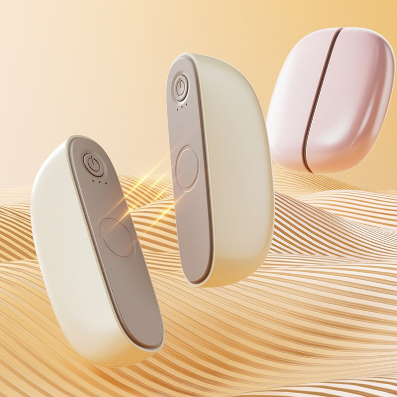 Outdoor magnetic hand warmer, detachable 2-in-1 rechargeable hand warmer, USB Hand Warmer, magnetic three-speed setting.