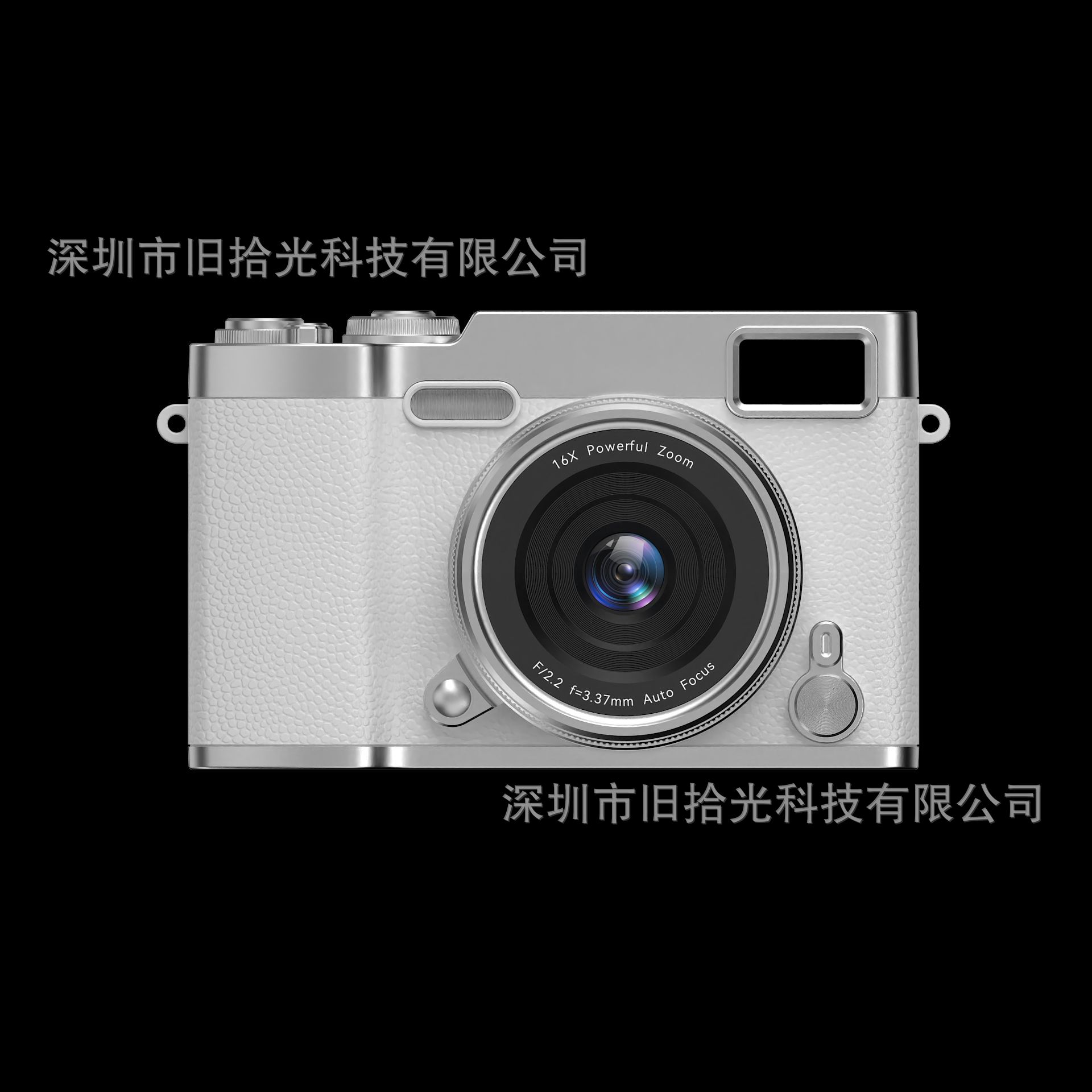 Best-selling cross-border ultra-clear flip-screen compact camera, campus student selfie ccd entry-level retro digital camera