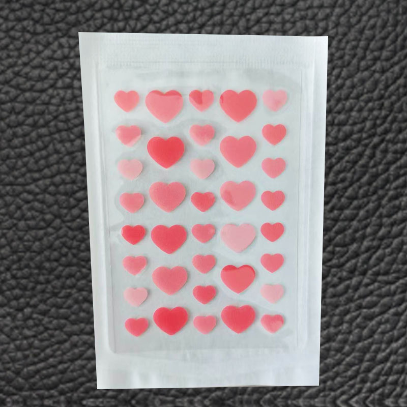 Cross-border cute cartoon pimple patches, hydrocolloid, kiti cat, dog, and bear, 24 patches for concealing. Cartoonpimplepatch