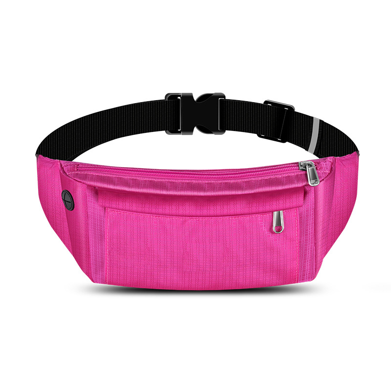 Multifunctional waist bag for men and women, suitable for running, mobile phone, work, travel, sports, waterproof, business, and durable.