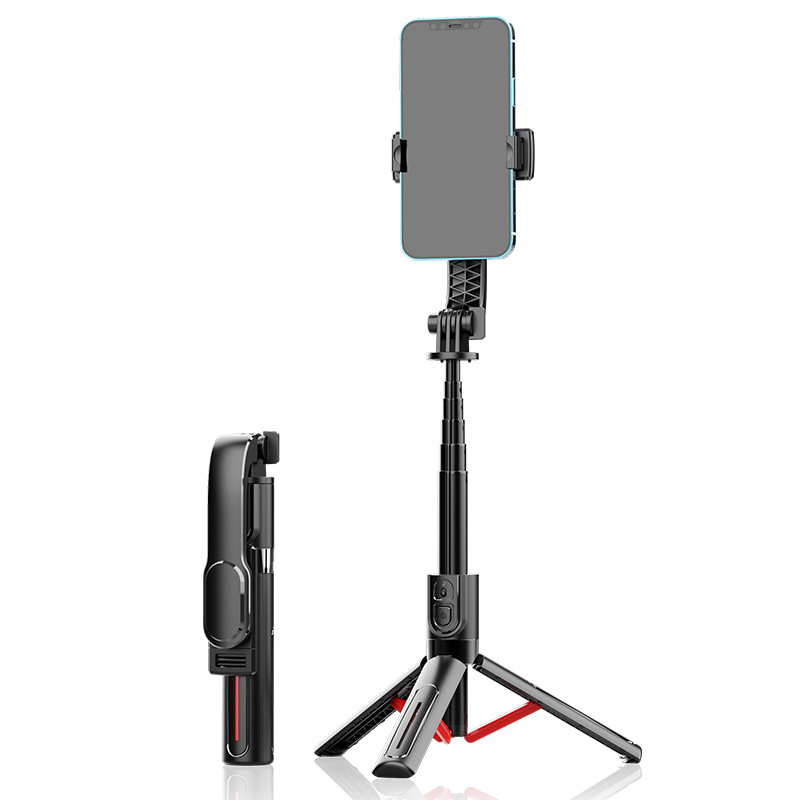 K26 Mobile phone Bluetooth Selfie stick, aluminum alloy tripod, selfie stick, universal photography wonder, mobile phone live streaming stand