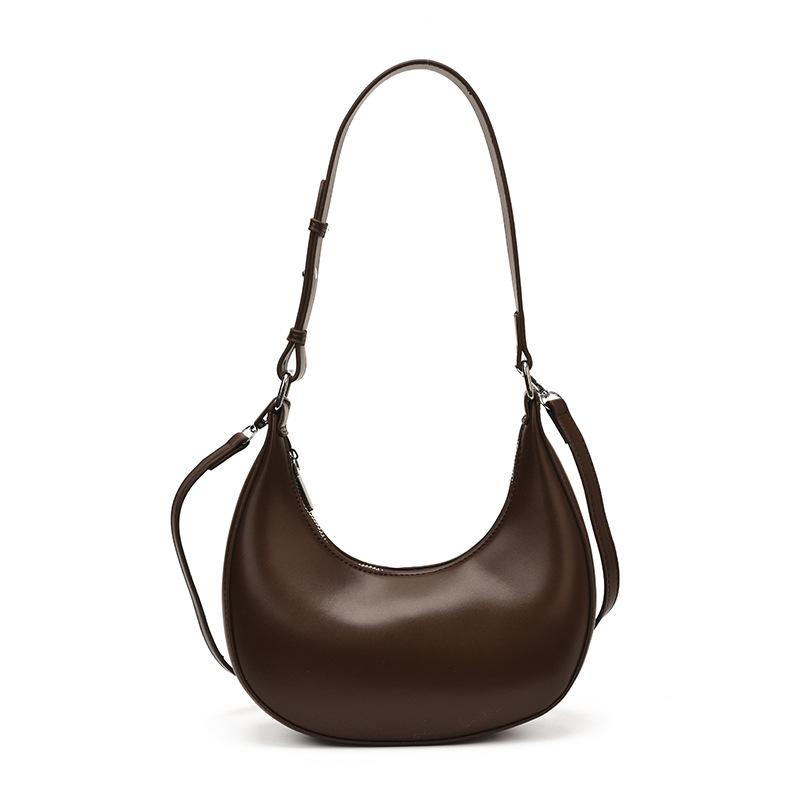 Cross-border 2026 new trendy French-style niche handbags for women, 2026 spring new stylish and fashionable textured handbags