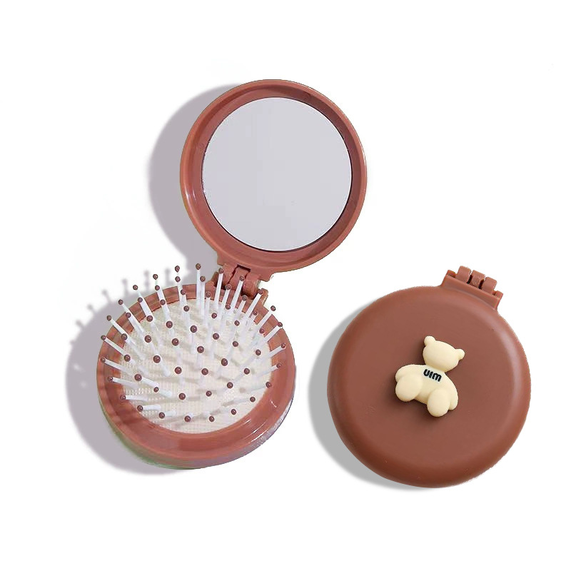 Cute candy-colored combs, airbag combs, folding air cushion combs, massage children's combs, wholesale small combs for girls
