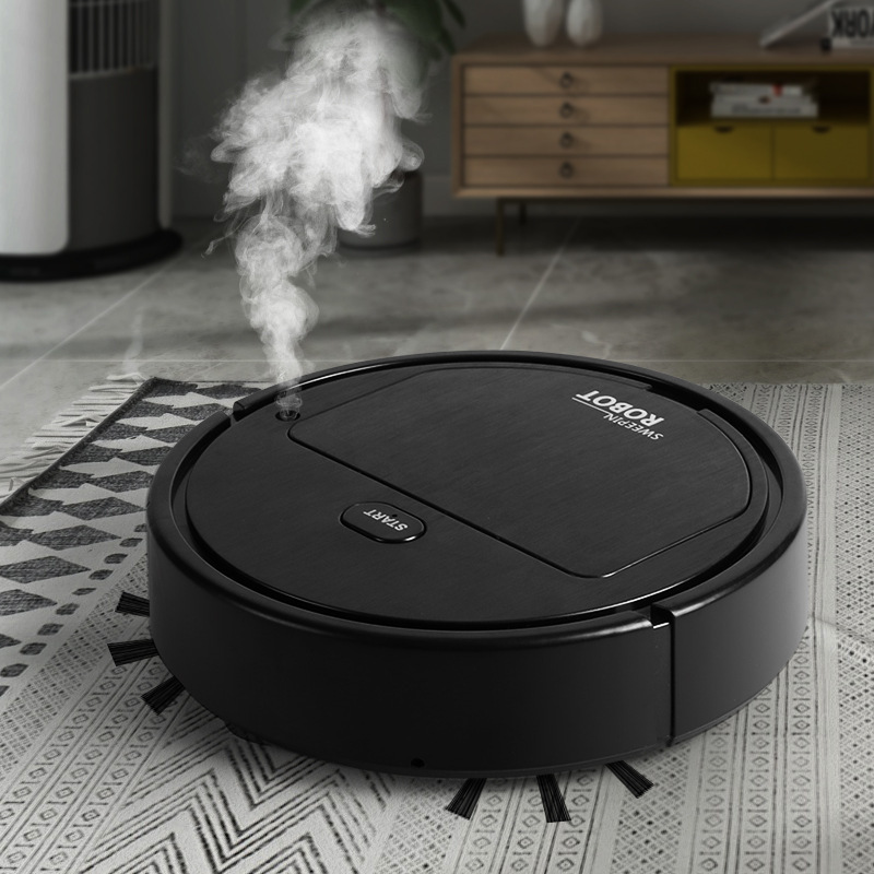 Original manufacturer's intelligent robotic vacuum cleaner, a three-in-one household vacuum cleaner, sweeping, vacuuming, and mopping vacuum, available for cross-border flash sale.