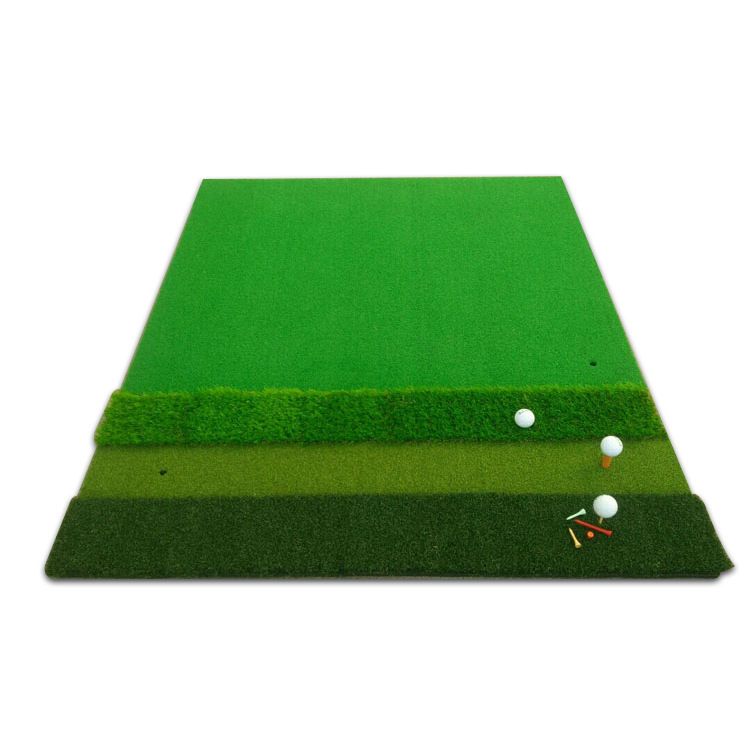 Golf putting mat, indoor practice equipment, turf, golf balls