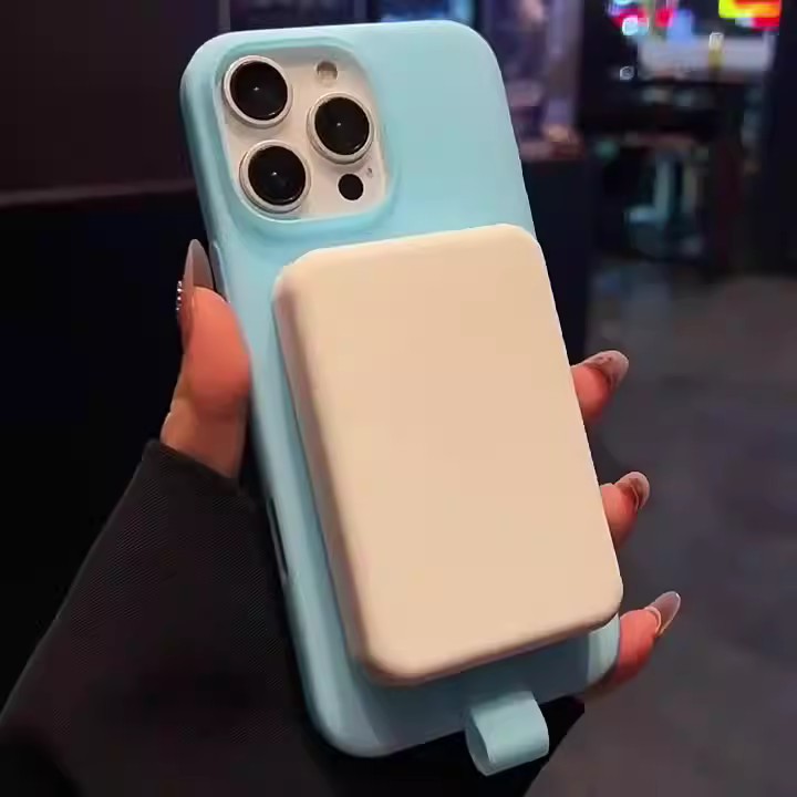 Compatible with iPhone 17 jelly silicone magnetic phone case, Apple 16 Pro Max ultra-thin anti-drop lanyard protective case