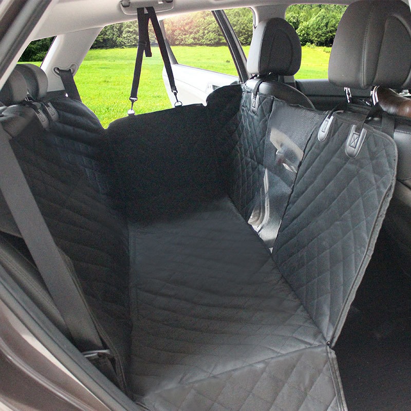 Amazon's best-selling car pet mat, waterproof and stain-resistant, rear seat pet mat, car seat cushion, car dog mat.