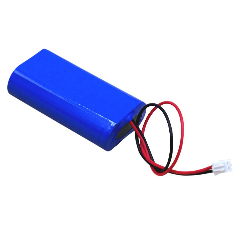 High-capacity 7.4V 6000mAh 2S rechargeable lithium battery T188, used as a fishing lure for toy boats.