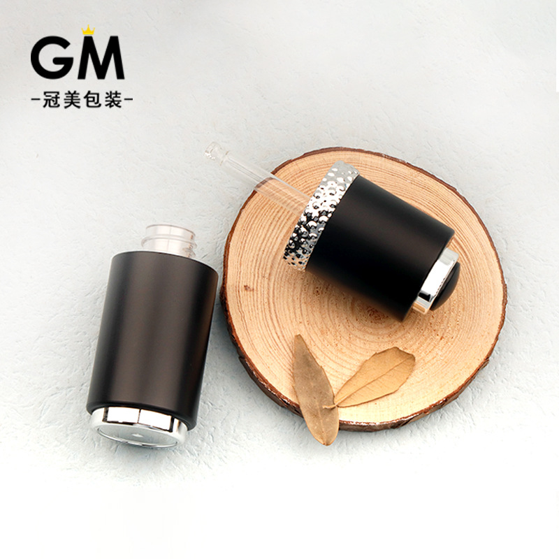 High-end 15ml essential oil bottle, nail and tattoo colorant, cosmetic sample portioned bottle, essence liquid dropper bottle