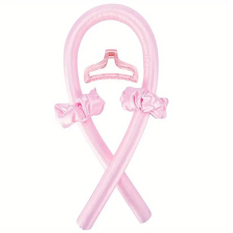 Cross-border heatless curling iron, foam sleeping curling iron with hair tie, cross-border hair roller, lazy curling iron