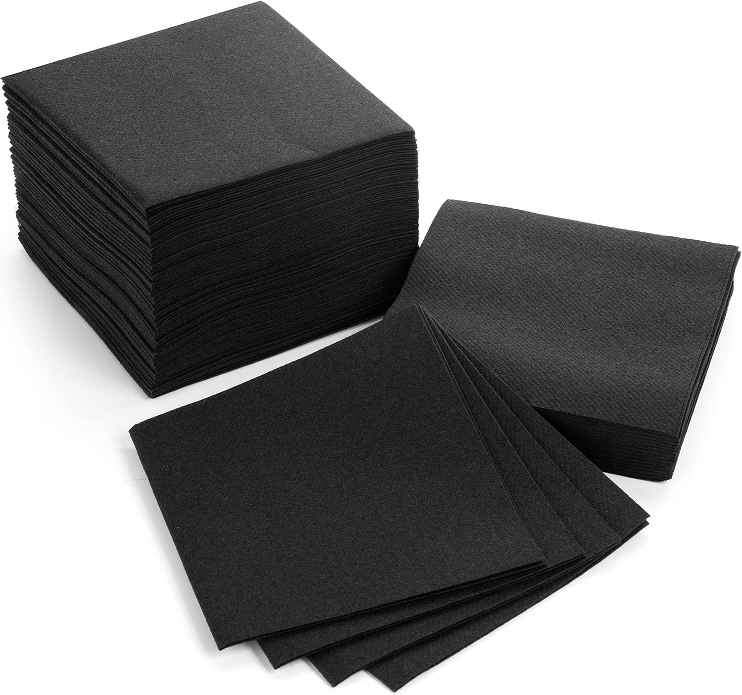 High-end coffee shop custom white air-laid dust-free paper printing disposable dust-free paper restaurant commercial napkins