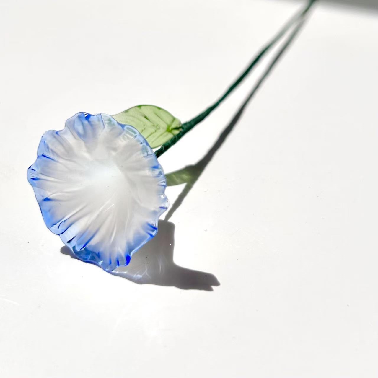 Cross-border Zibo glass handmade wire flower simulation desktop ornament vase French retro home decoration wholesale