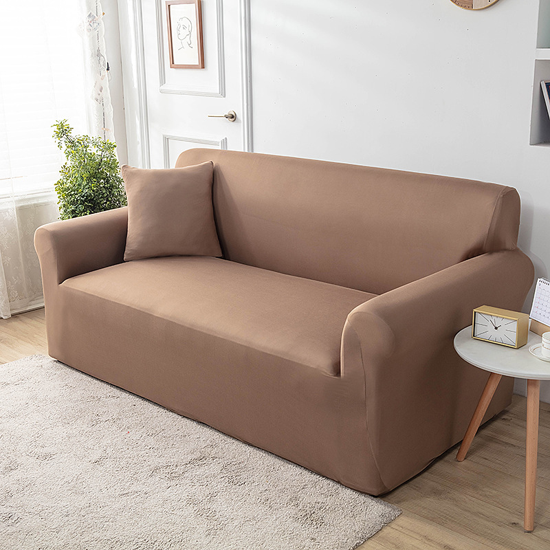 All-inclusive solid-color sofa covers, single, double and triple sofa covers, universal sofa covers, exclusively for cross-border trade