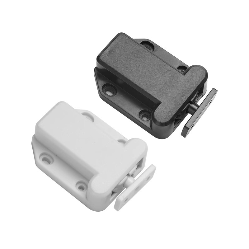 Beetle press-type rebound device, wardrobe plastic door suction, wardrobe storage cabinet ball lock, cabinet door self-spring cabinet suction