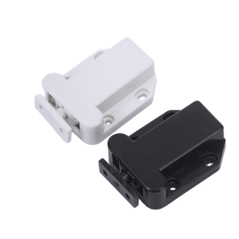 Beetle Rebound device, cabinet push lock, spring pusher, rebound drawer-type door latch, cabinet hardware, ABS for foreign trade