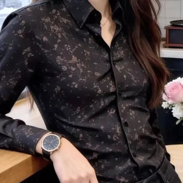 Cross-border men's asymmetrical color-blocking long-sleeved men's shirt, four-sided elastic, wrinkle-free, light mature style casual long-sleeved shirt