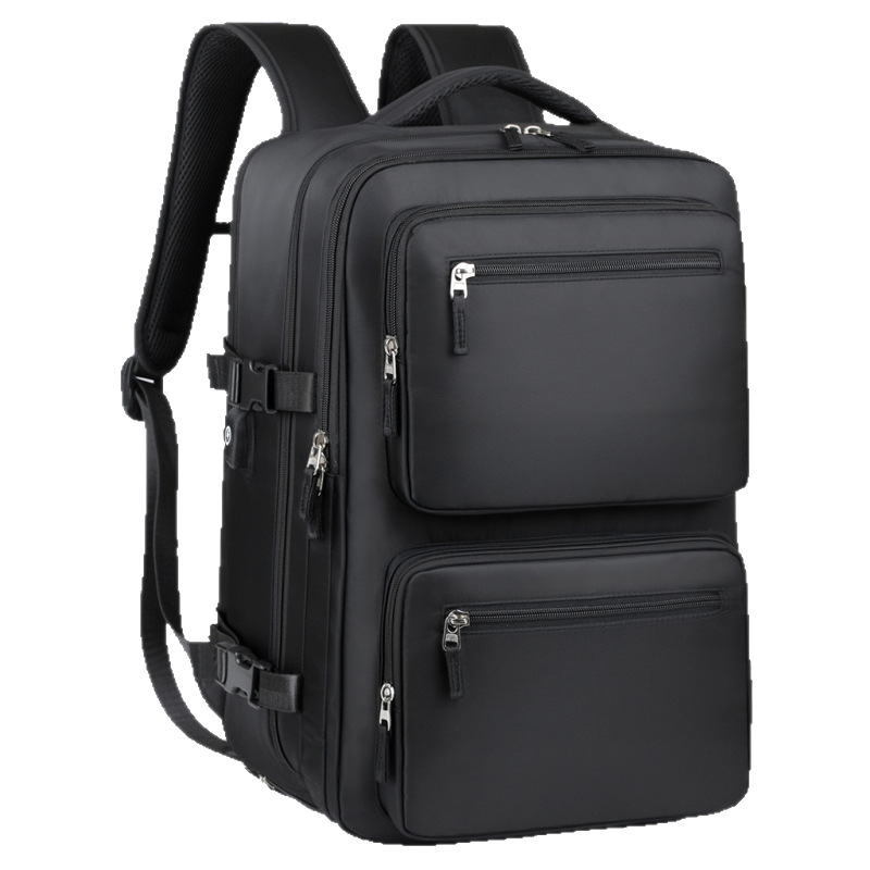 New cross-border style women's backpack, large capacity, business laptop bag, multi-functional luggage, travel backpack for short trips and business trips