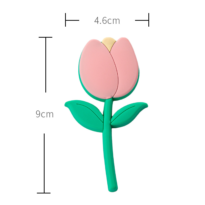 Cartoon-style goose hook, PVC, no-drill, flexible, adhesive hook, door hanger, plug hanger, home wall decoration.