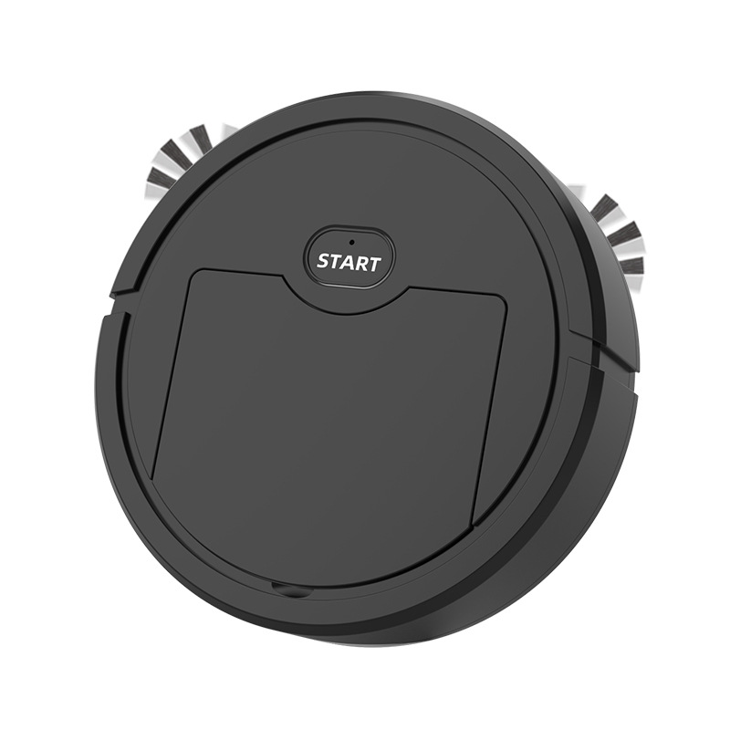 Robotic vacuum cleaner, fully automatic, smart, three-in-one cleaning and mopping machine, quiet, suitable for home use, lazy person, cross-border e-commerce.