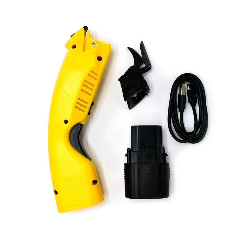 Electric pruning shears, mini handheld electric pruning shears, multi-functional lithium battery pruning shears, rechargeable fabric shears