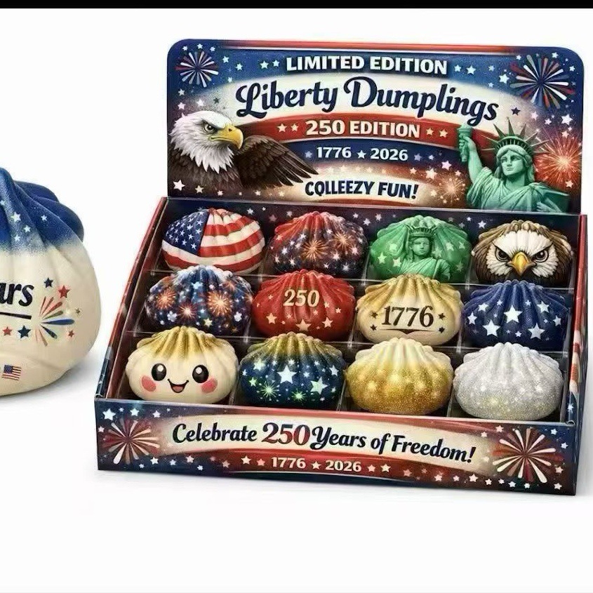 Cross-border stress-relieving expression buns Kneading Fun Soft rubber hand-kneaded Buns toy Release Simulation Xiaolongbao slow rebound