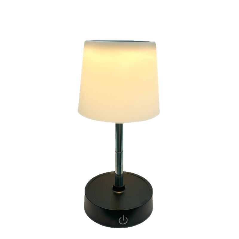 Rechargeable eye-protection lamp, telescopic desk lamp, night light, sleep lamp, children's and students' eye-protection lamp, office desk ambient light