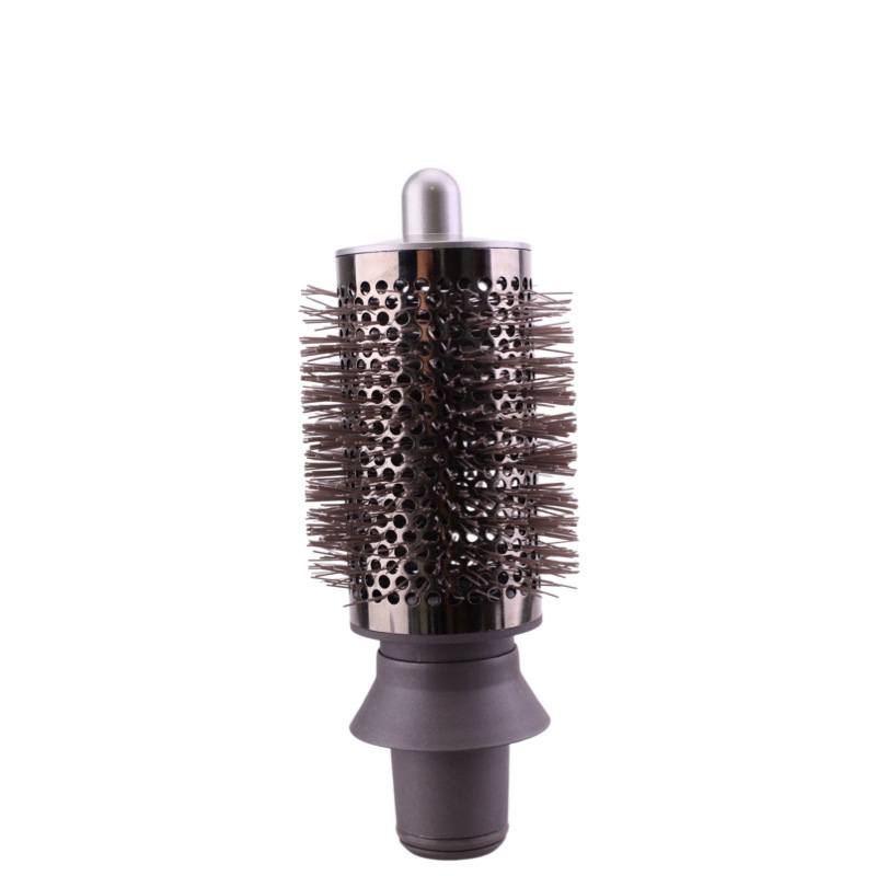 Suitable for Dyson hair dryers and curling irons. Large, medium, and small round brushes (55mm, 38mm, and 20mm) for home use.
