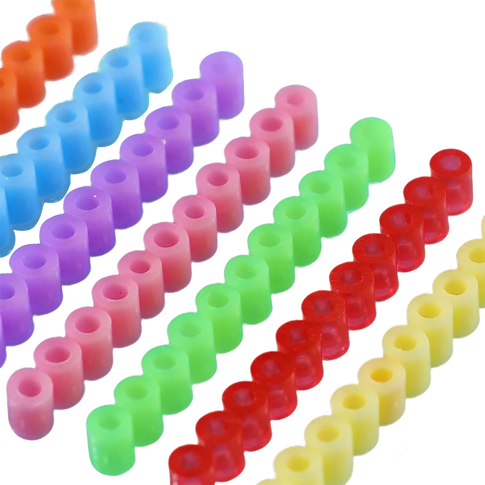Half-pound refill pack 250g Perler beads material pack 2.6mm Perler beads, blending beads refill pack, blending beads in full color 221