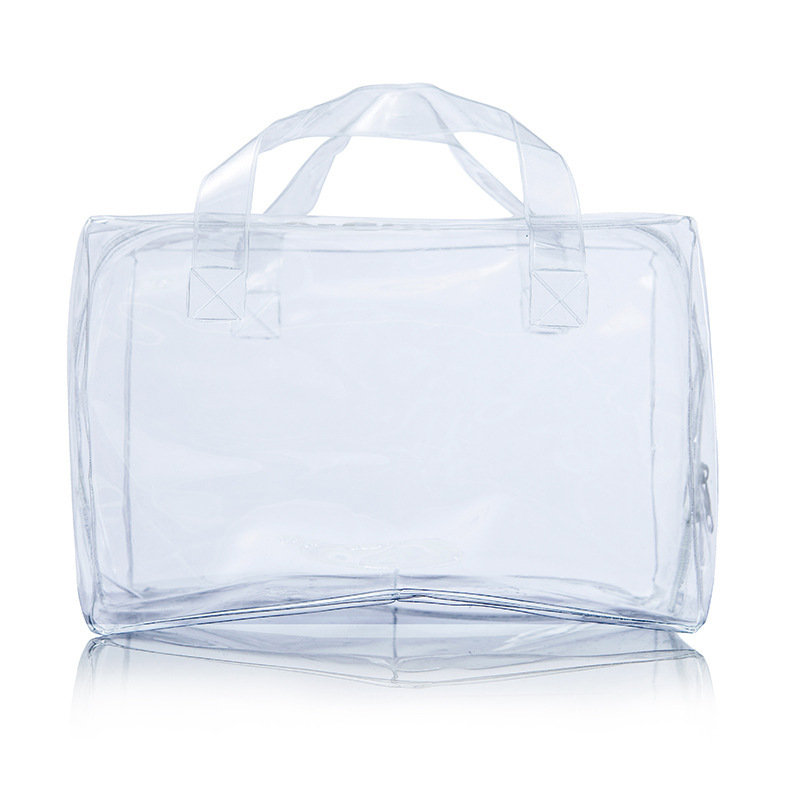 V-Coool waterproof bag/stuff bag with inner liner for breastfeeding, transparent PVC zipper bag for separating baby bottles and ice packs, dry and wet items.