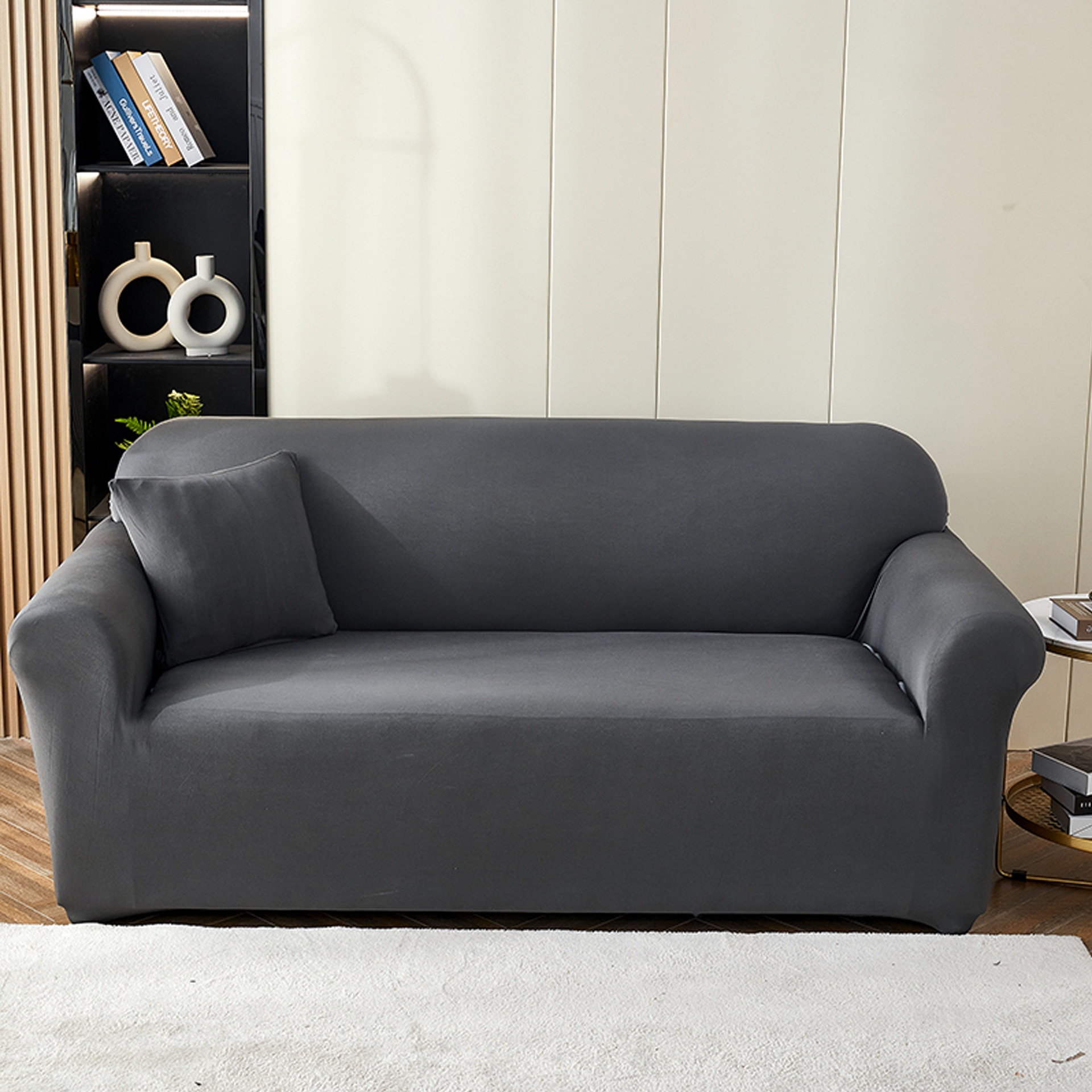 Cross-border supply sofa cover full package elastic sofa cover, anti-slip tight wrap elastic sofa cover, modern and simple