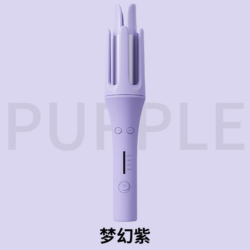 Cross-border 32mm curling iron, big wave, fully automatic, rotating, Korean style, lazy, hair-friendly, electric, negative ion.