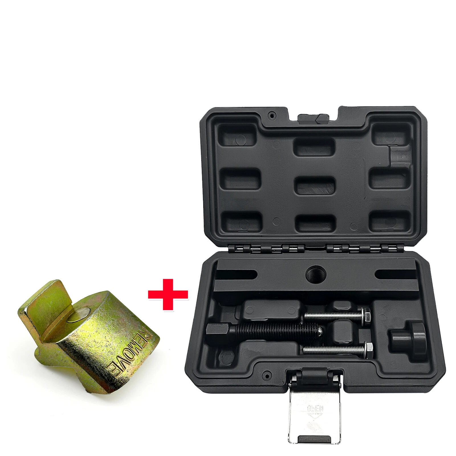 Ford 2.0 EcoBlue TDCi crankshaft pulley puller tool belt removal and installation aid