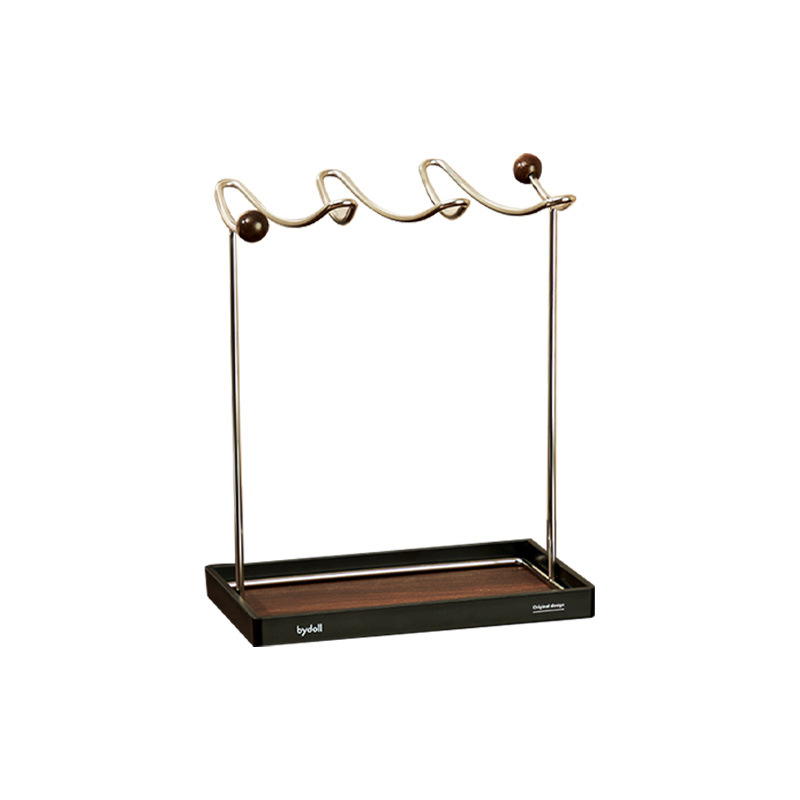 Mug holder, draining tray rack, kitchen dining table top rack, cups, tea cups, coffee cups, storage rack