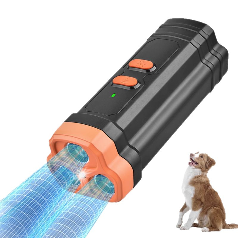 Anti-bark device, ultrasonic dog trainer, high-power dog repellent, dog-driving artifact, handheld portable pet supplies, cross-border e-commerce.