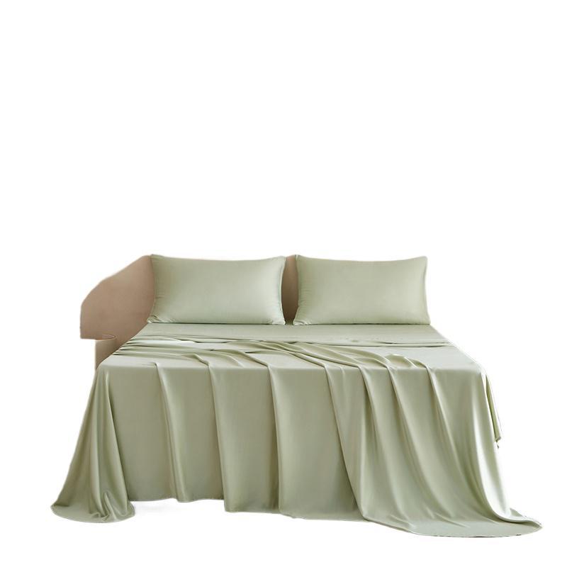 Tianzhu 60-count bamboo pulp fiber duvet cover, Class A infant-grade natural antibacterial and bacteriostatic bamboo fiber fitted sheet/sheet