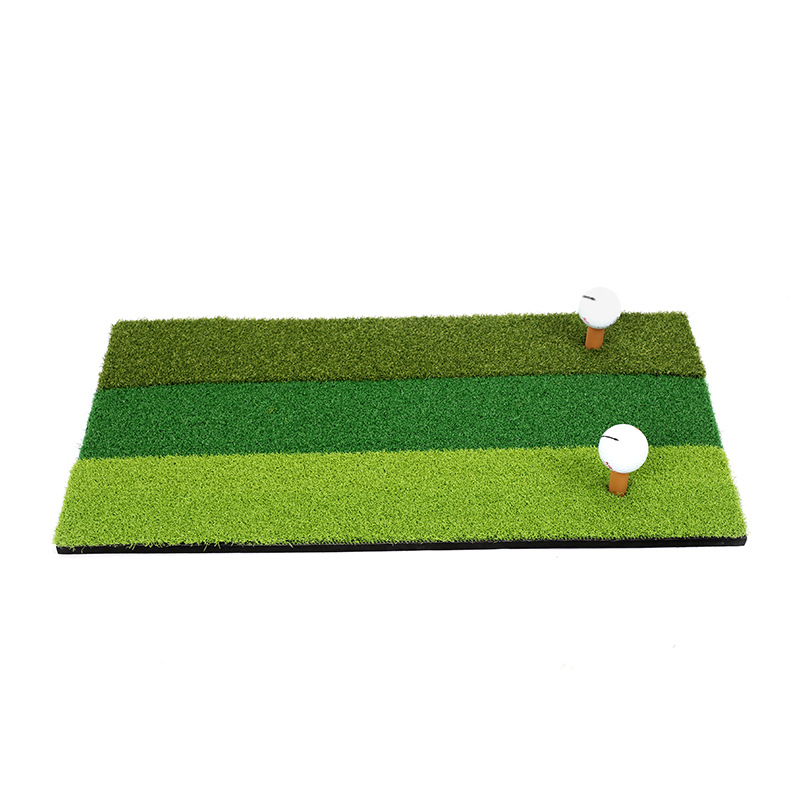 Cross-border best-selling golf hitting mat, indoor and outdoor swing practice mat, personal long and short grass chipping mat, FG