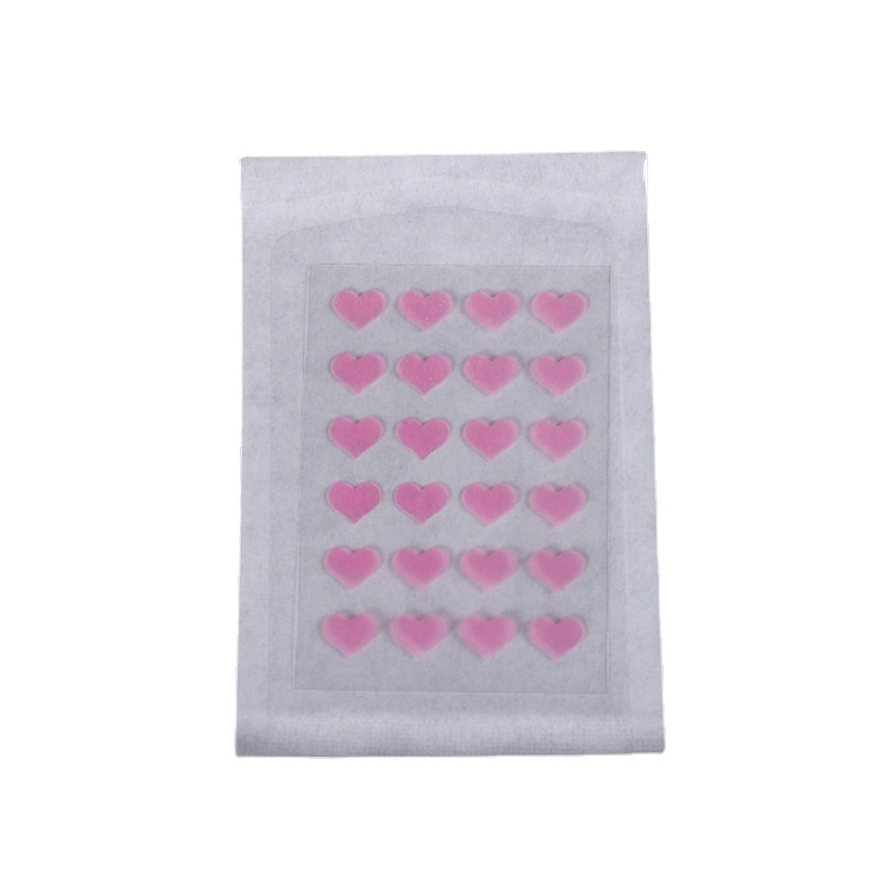 Hydrocolloid acne patches, invisible concealer, makeup application, acne scar fading, pus-absorbing and acne-clearing patches, hypoallergenic acne repair patches