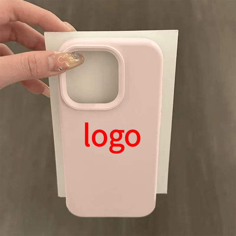 New Sky Blue Apple 17 Phone Case, Liquid Silicone, 17 Pro Max New Model, 16/15 Full Coverage, Drop Protection, 14/13 Soft Case