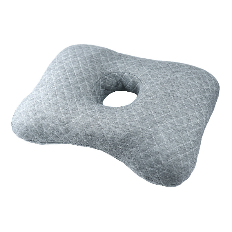 TEMU Amazon cross-border single-hole ear pillows, ear protectors for the elderly and patients, perforated ear protectors, adult beauty salon pillows