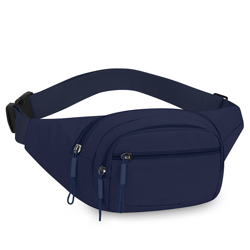 Multifunctional new waist bag for men and women, large capacity, suitable for sports, mobile phones, cash registers, business, work, construction sites, waterproof and wear-resistant wallet.