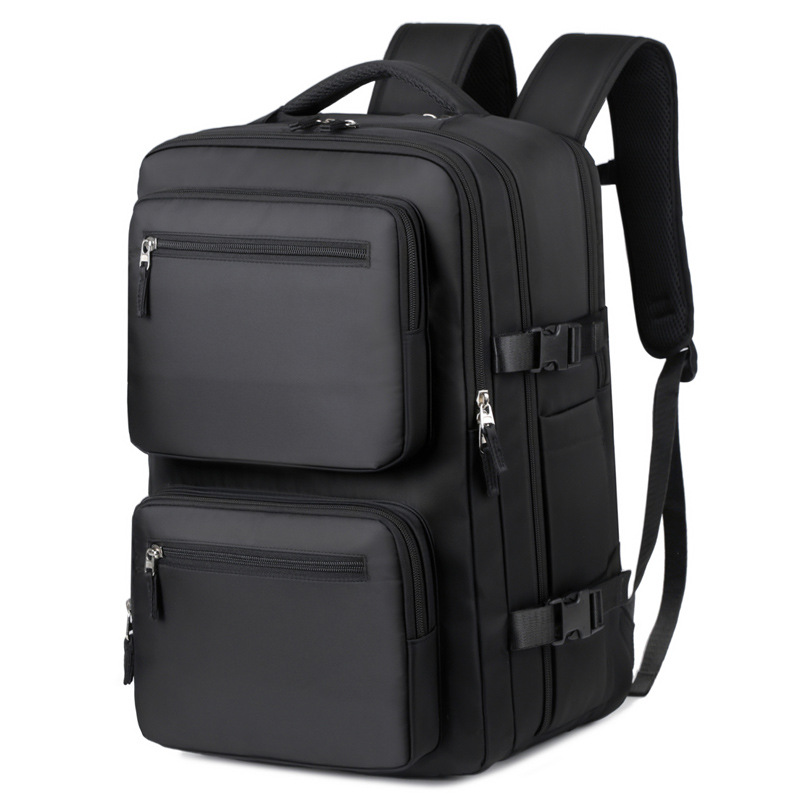 2026 New Style Lightweight Large Capacity Backpack Casual School Bag Shoe Compartment Men's and Women's Portable Travel Bag Wholesale