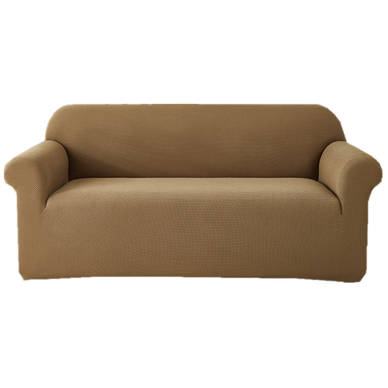 Thickened sofa cover, elastic full-bag sofa cover, anti-slip and anti-cat scratch, high-end sofa cover cloth is available