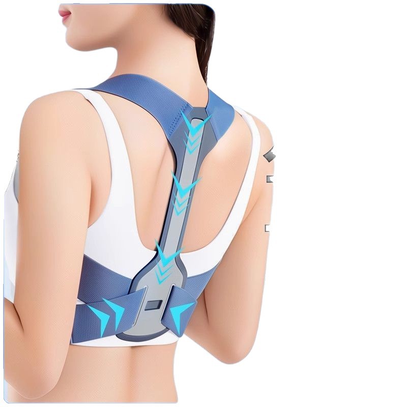 Hipback correction belt for adults, invisible shoulder and back opening, posture correction belt, scoliosis straightening device