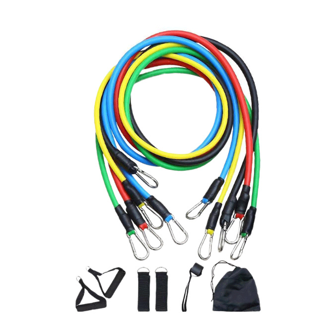 Resistance band chest expander, fitness home fitness men's elastic rope women's resistance band muscle training band