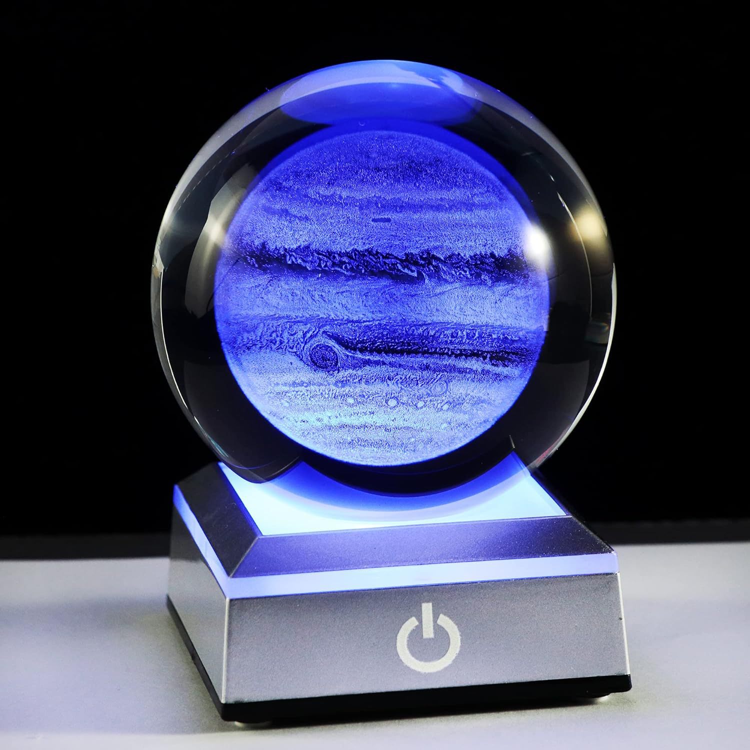 Creative crystal decorative ornaments, handicrafts, galaxy figures, luminous crystal balls, gifts are available for wholesale and cross-border starry sky
